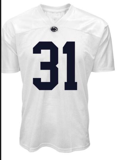 NCAA Women Penn State Nittany Lions #31 white Football Jersey->pittsburgh steelers->NFL Jersey